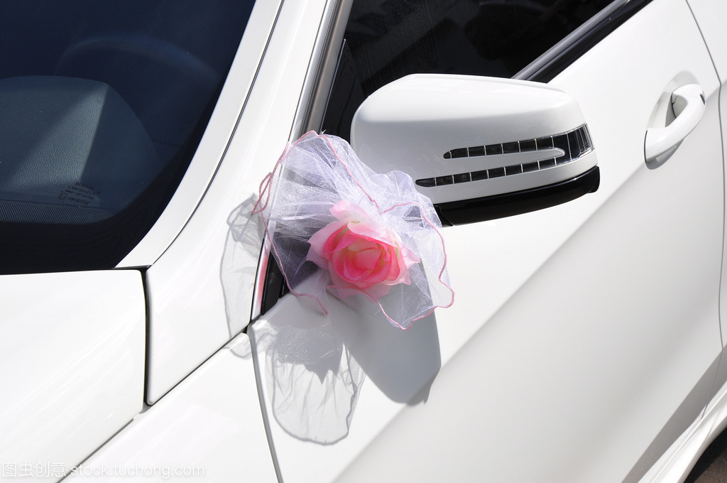 婚禮汽車裝飾