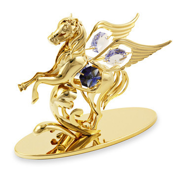 CRYSTOCRAFT水晶飛馬/馬到成功擺件 車飾會(huì)議開(kāi)業(yè)商務(wù)禮品 送領(lǐng)導(dǎo) 金色U0335-001-GMX【圖片 價(jià)格 品牌 報(bào)價(jià)】-